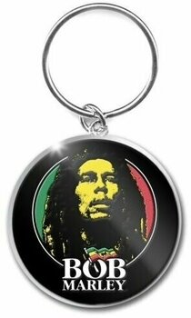 Keychain Bob Marley Keychain Logo Face - 1
