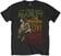 Shirt Bob Marley Shirt Unisex Rastaman Vibration Tour 1976 Black XL