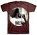 T-Shirt Bob Marley T-Shirt Unisex Smokin Circle Unisex Brown L