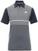 Poolopaita Adidas Ultimate365 Color Block Mens Polo Shirt Collegiate Navy/Grey Two S