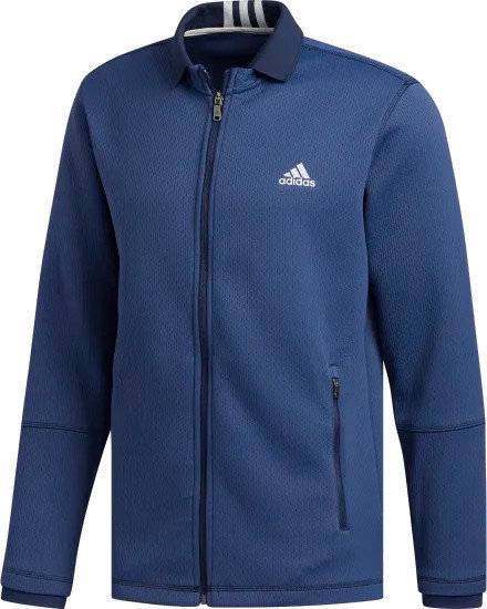 Jasje Adidas Climaheat Fleece Mens Jacket Collegiate Navy XS