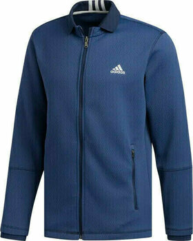 Jasje Adidas Climaheat Fleece Mens Jacket Collegiate Navy M - 1