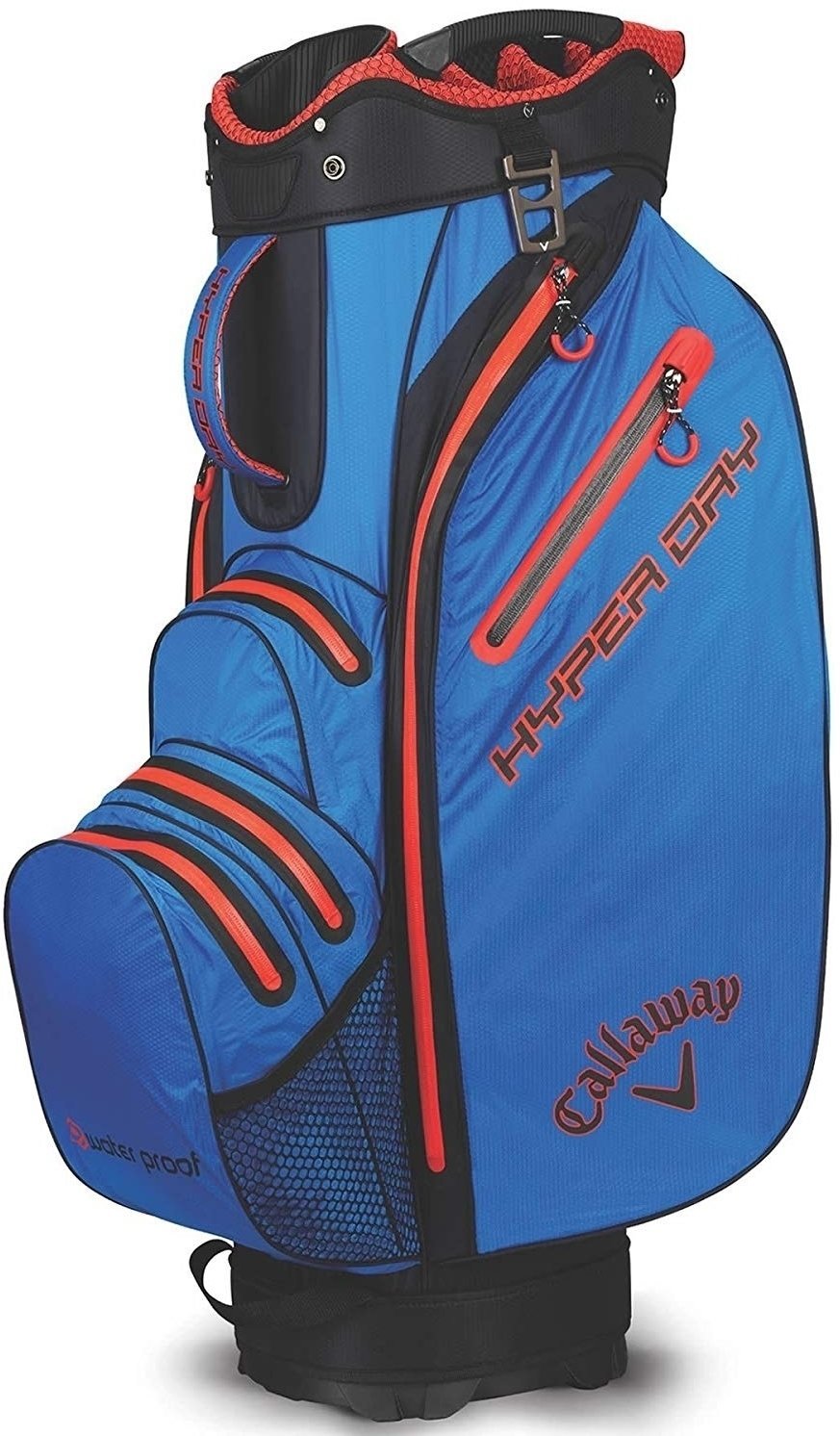 Golfbag Callaway Hyper Dry Lite Royal/Black/Red Cart Bag 2018
