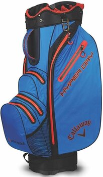 Golf Bag Callaway Hyper Dry Lite Royal/Black/Red Cart Bag 2018 - 1