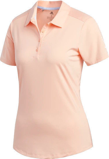 Polo košile Adidas Ultimate365 Womens Polo Shirt Glow Pink M