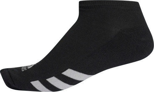 Ponožky Adidas Single No-Show Socks Black 44 -49