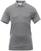 Camiseta polo Adidas Climachill Core Heather Mens Polo Shirt Grey Heathered L