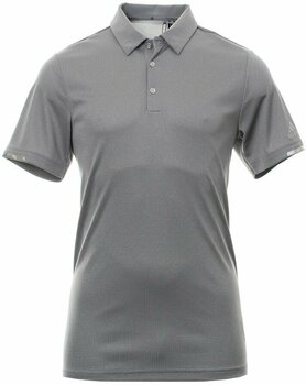 Rövid ujjú póló Adidas Climachill Core Heather Mens Polo Shirt Grey Heathered XL - 1