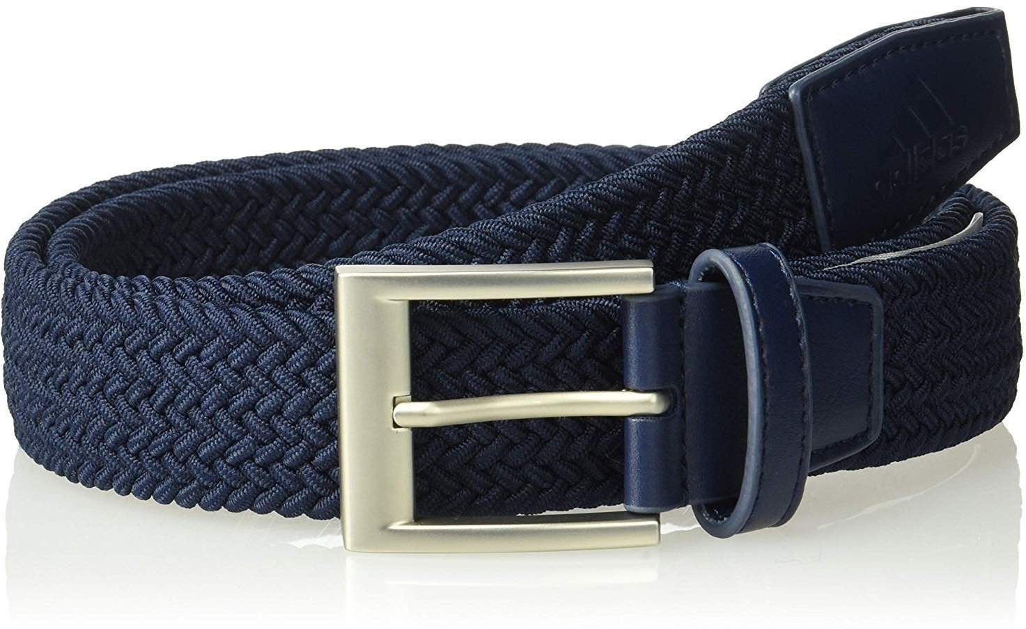 Curele Adidas Braided Stretch Belt Collegiate Navy L/XL