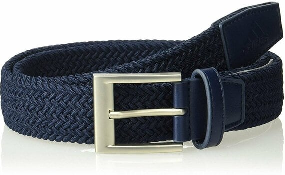 Curele Adidas Braided Stretch Belt Collegiate Navy L/XL - 1