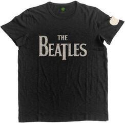 T-shirt The Beatles Drop T Logo Black