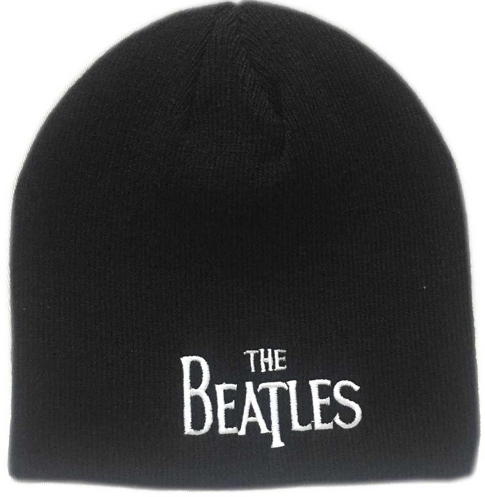 Chapeau The Beatles Chapeau Drop T Logo Noir