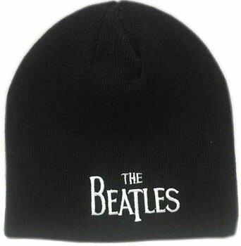 Hat The Beatles Hat Drop T Logo Black - 1