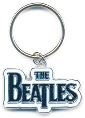 Music pendant The Beatles Drop T Logo Black Key Chain