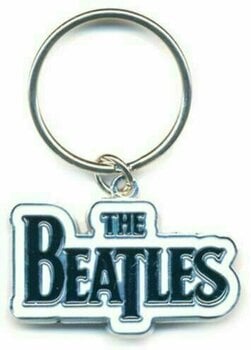 Keychain The Beatles Keychain Drop T Logo Black - 1
