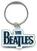 Porta-chaves The Beatles Porta-chaves Drop T Logo Black