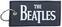 Privjesak The Beatles Privjesak Drop T Logo (Patch)