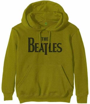 Hoodie The Beatles Hoodie Drop T Logo Green M - 1