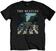 T-Shirt The Beatles T-Shirt Unisex Abbey Road & Logo Black (Retail Pack) Black L