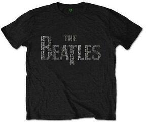 T-Shirt The Beatles Drop T Logo Black