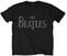 T-Shirt The Beatles T-Shirt Drop T Logo Black XL