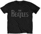 The Beatles Drop T Songs Black XL T-särk