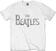 Риза The Beatles Риза Drop T Tickets бял XL