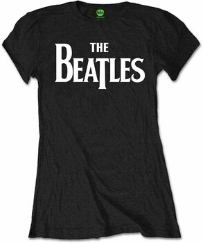 Skjorta The Beatles Skjorta Drop T Logo Black L - 1