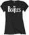 Camiseta de manga corta The Beatles Camiseta de manga corta Drop T Logo Black L