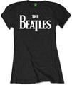 The Beatles Drop T Black L Ženske Košulja