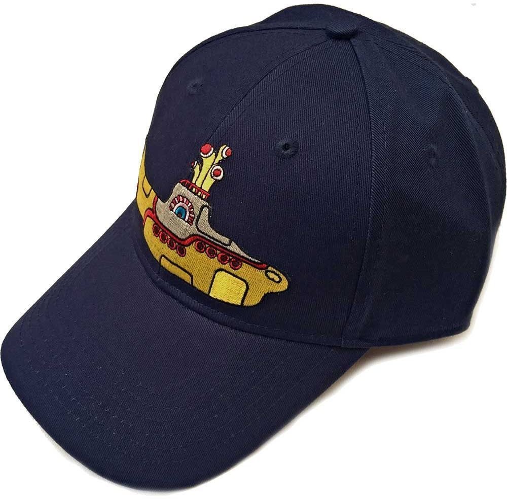 Καπέλο καπέλο The Beatles Καπέλο καπέλο Yellow Submarine Navy Blue