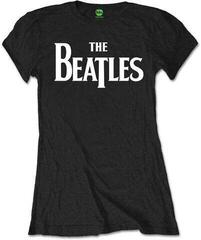 Tričko The Beatles Drop T Logo Black