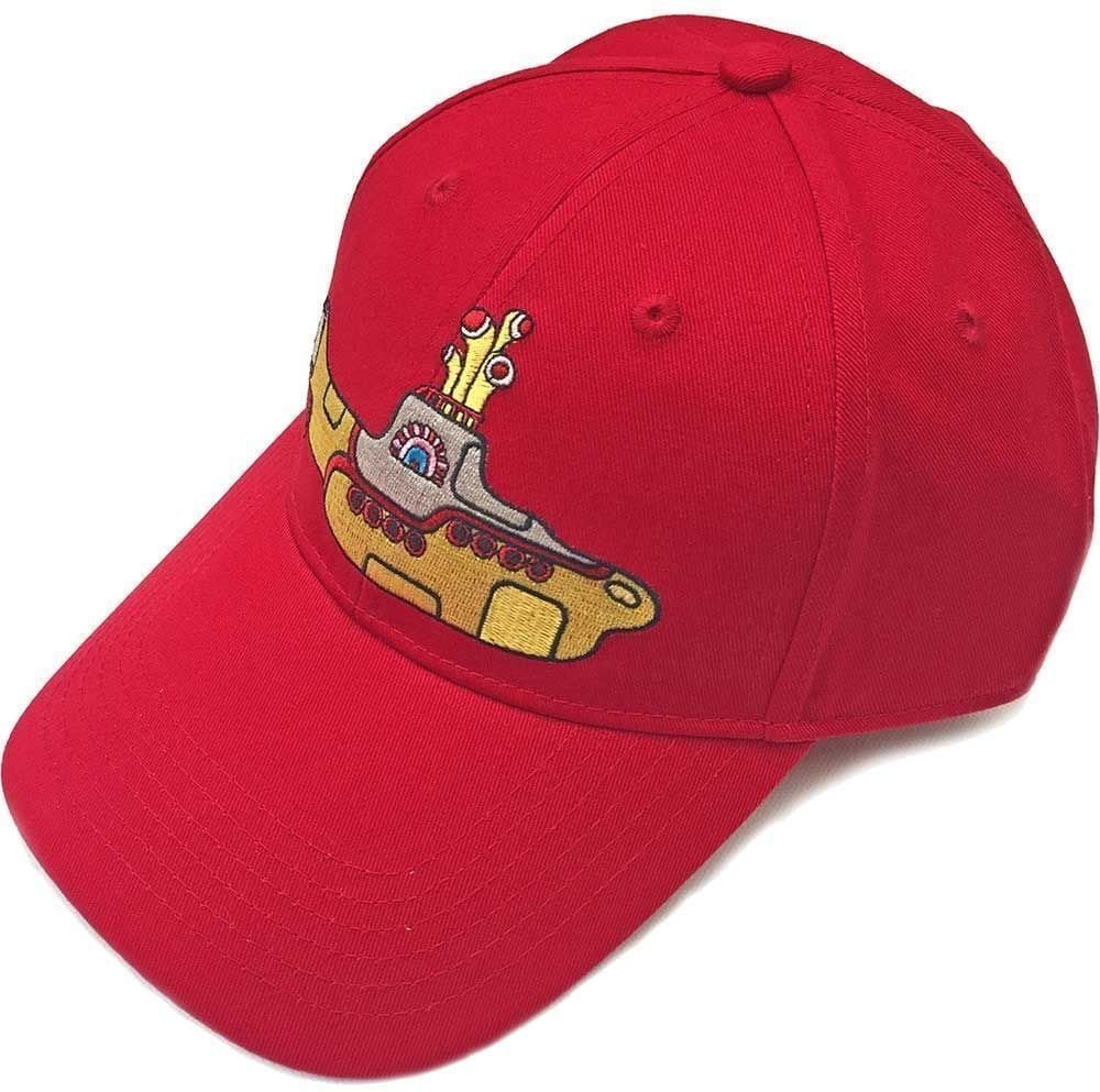 Καπέλο καπέλο The Beatles Καπέλο καπέλο Yellow Submarine Κόκκινο ( παραλλαγή )