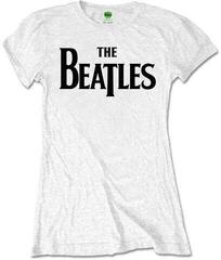 Shirt The Beatles Drop T Logo White
