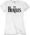 Skjorta The Beatles Skjorta Drop T Logo Kvinna Vit L