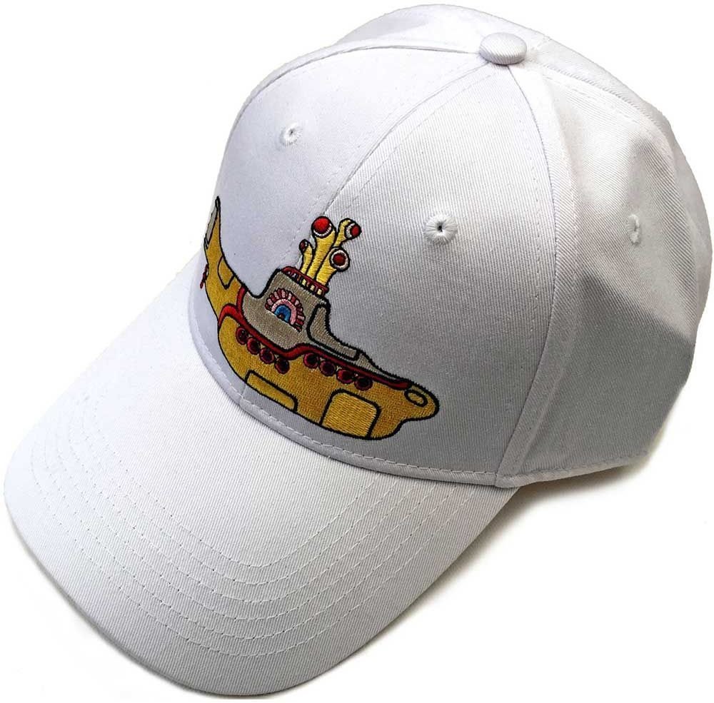 Καπέλο καπέλο The Beatles Καπέλο καπέλο Yellow Submarine Λευκό