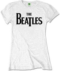 Košulja The Beatles Drop T Womens Majica kratkih rukava/White/Kratak