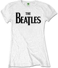 Paita The Beatles Drop T Logo White