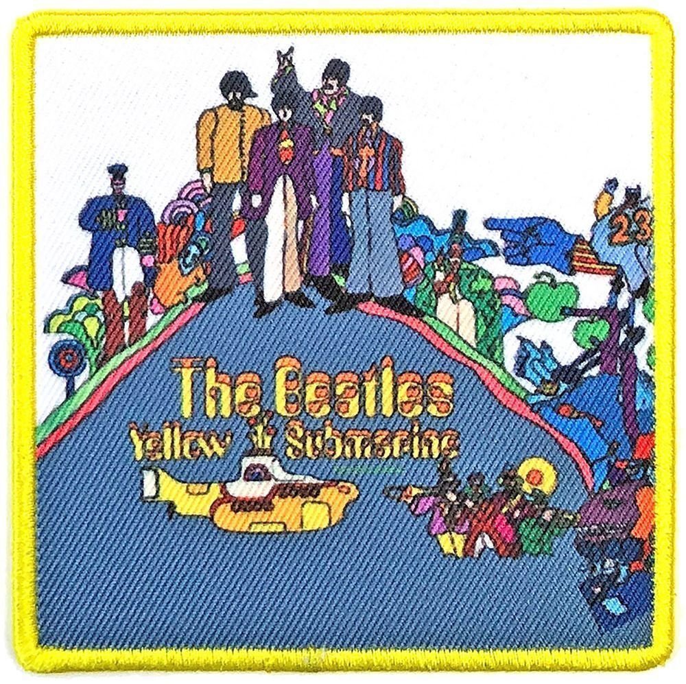 Кръпка The Beatles Yellow Submarine Album Cover Кръпка