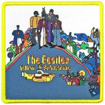 Patch, Sticker, badge The Beatles Yellow Submarine Album Cover Sew-On Patch - 1
