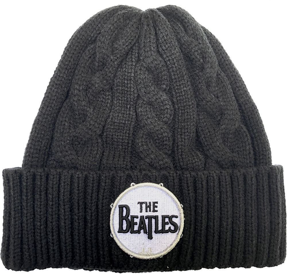 шапка The Beatles шапка Drum Logo Черeн