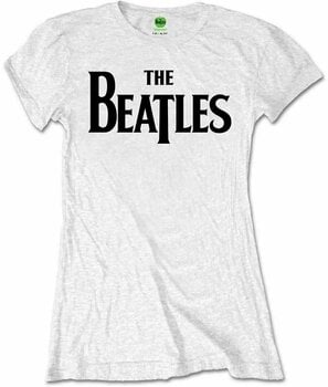 Shirt The Beatles Shirt Drop T Logo White XL - 1