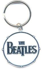 Musikanhänger The Beatles Drum Logo Schlüsselanhänger