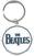 Keychain The Beatles Keychain Drum Logo