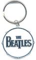 The Beatles Drum Logo Key Chain