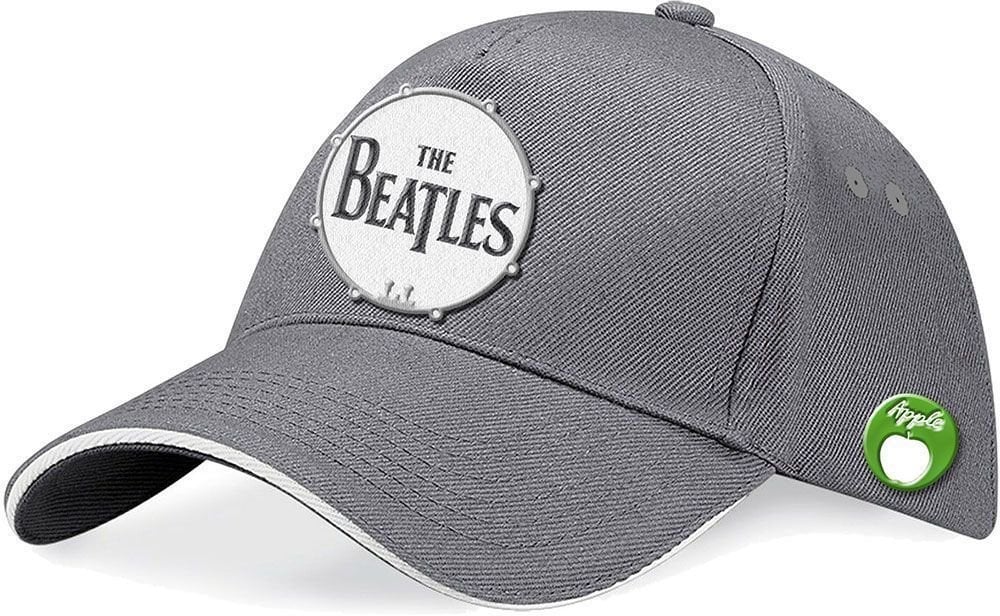 Kšiltovka The Beatles Kšiltovka Drum Grey