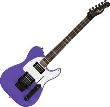 Electric guitar Fender Player Fusion Telecaster HH FR EB Aura Metallic Electric guitar - 1