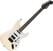 Electric guitar Fender Player Fusion Stratocaster HSS EB Olympic Pearl Electric guitar