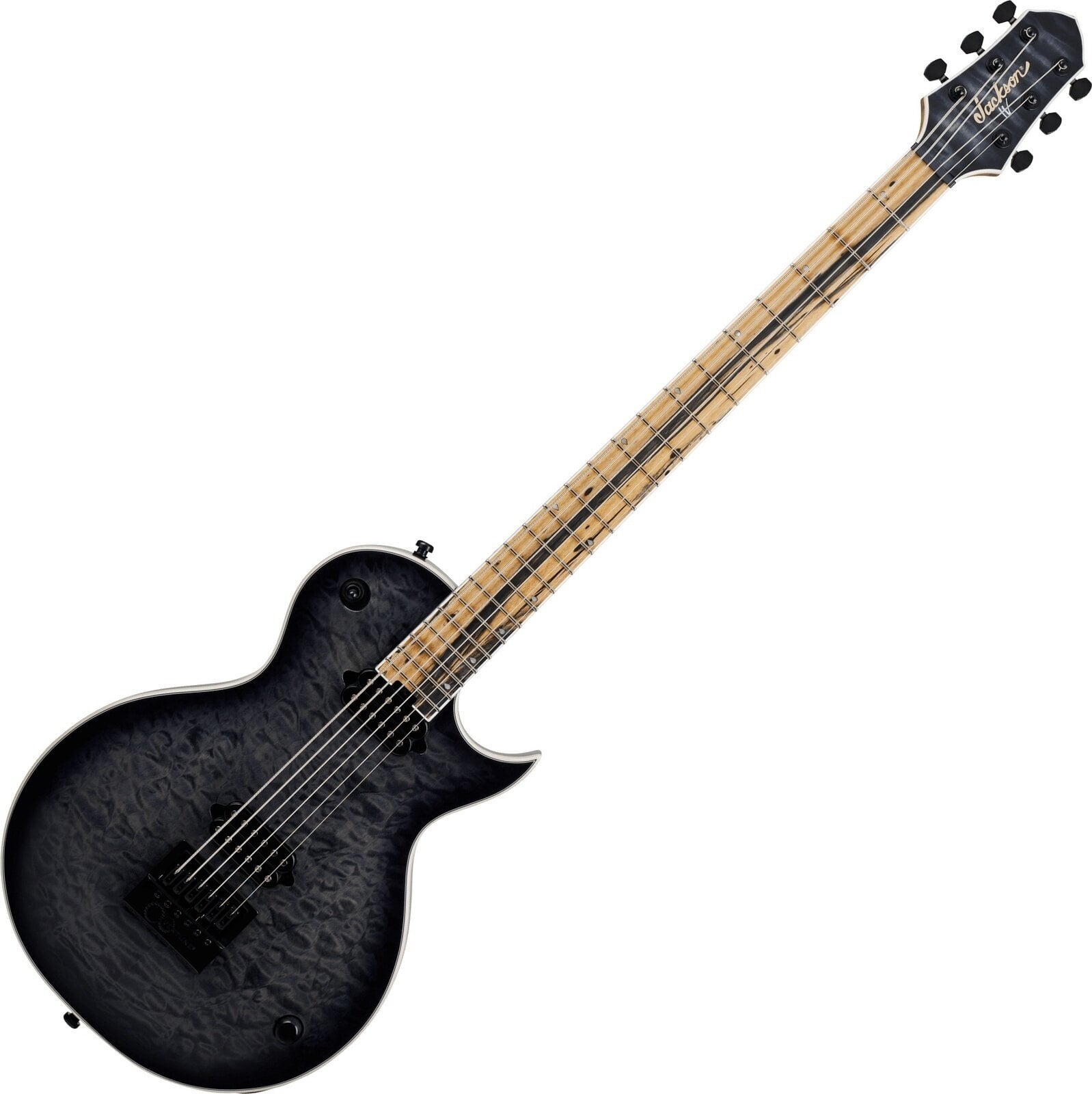 Elektrisk gitar Jackson Pro Plus Series Signature Sleep Token IV Monarkh SC Transparent Black Burst Elektrisk gitar