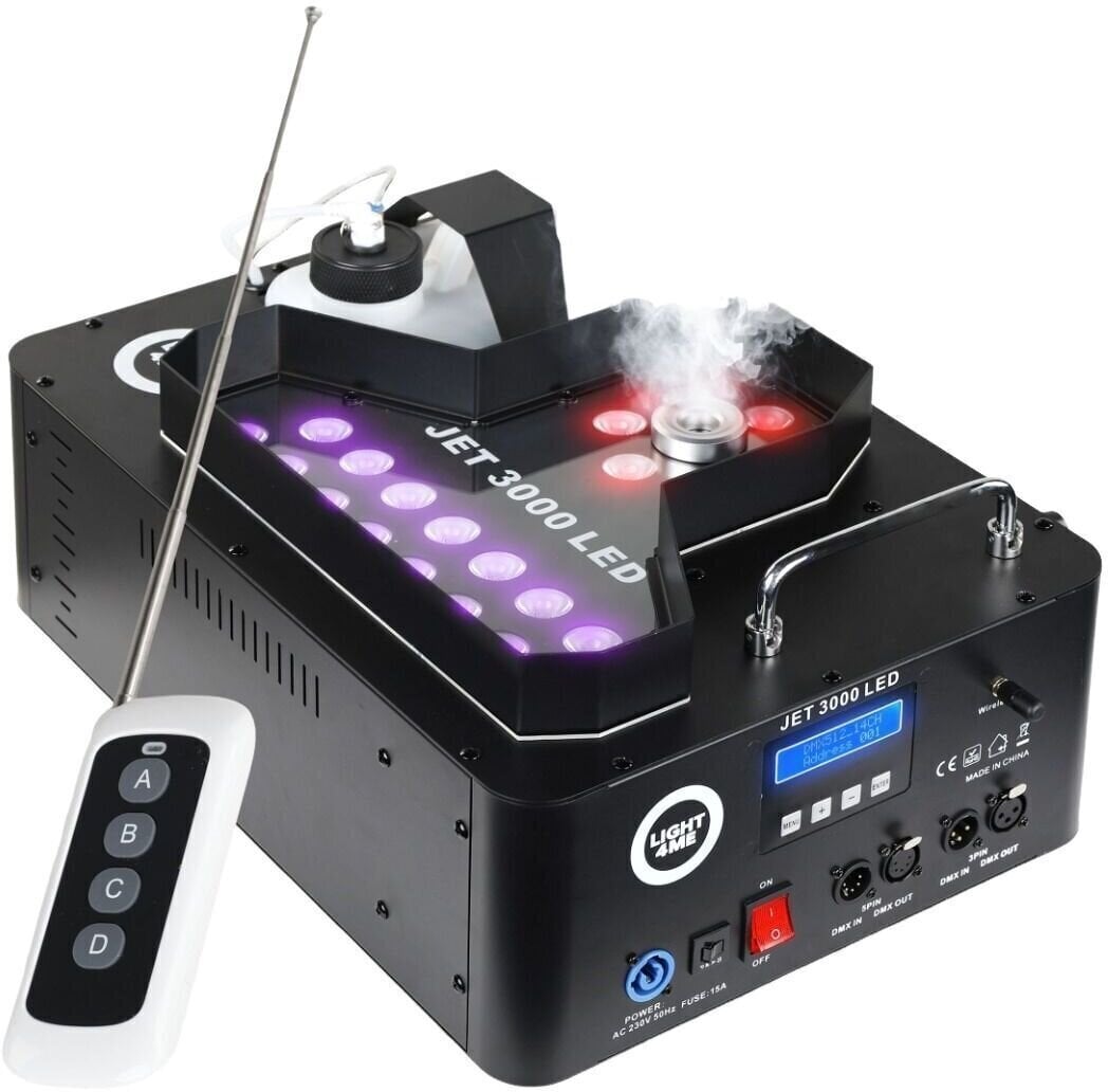 Dim mašina Light4Me JET 3000 LED Dim mašina